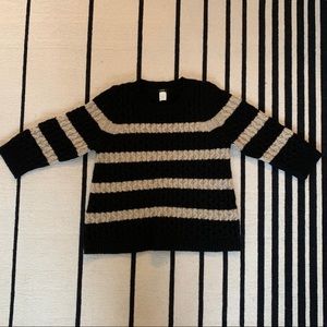 J.crew striped sweater